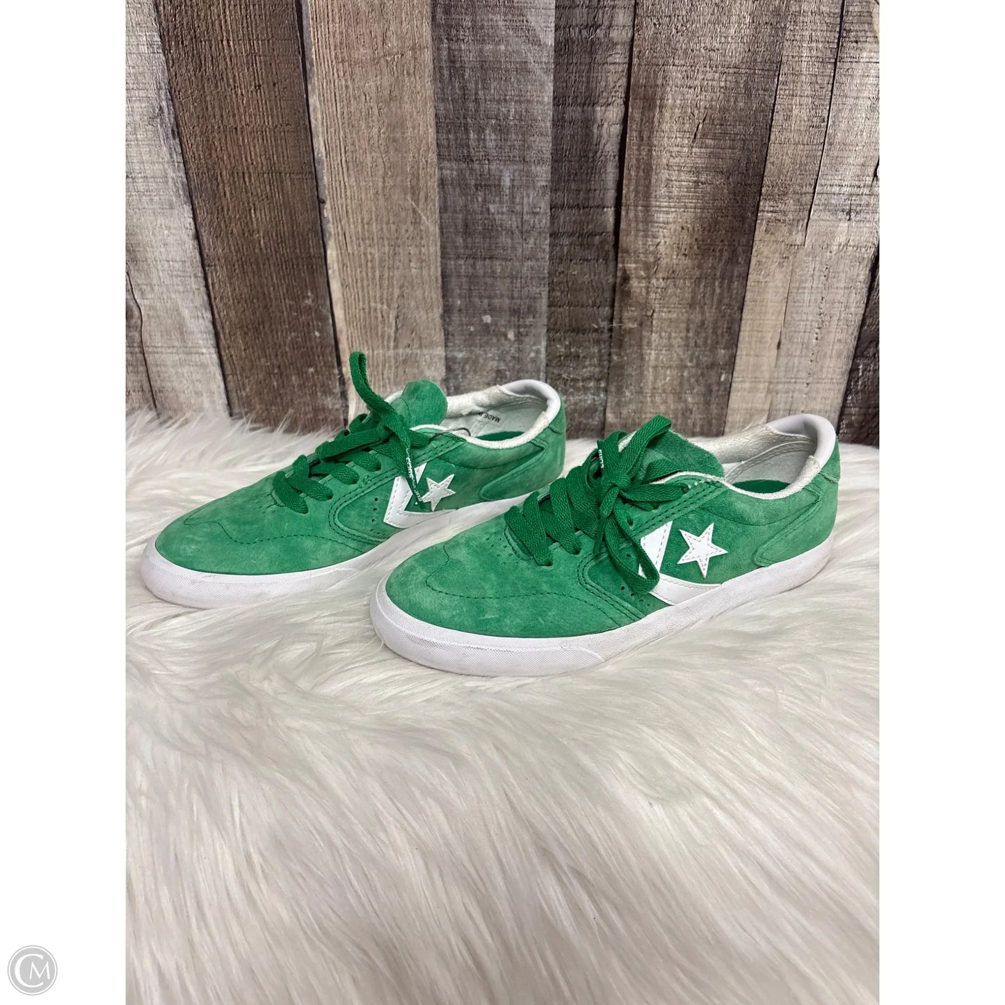 Shoes Athletic By Converse In Green, Size: 6.5
