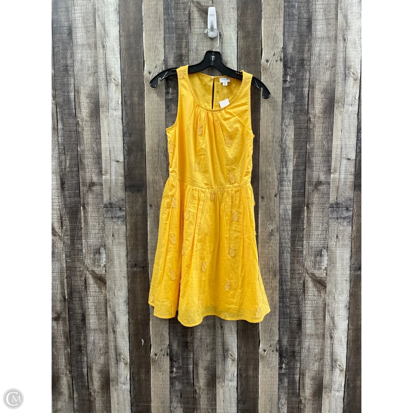 Dress Casual Short By J. Crew In Yellow, Size: 0