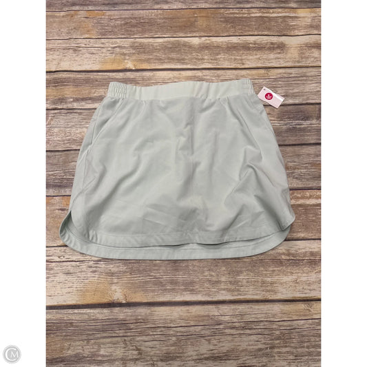 Athletic Skort By Calia In Green, Size: S