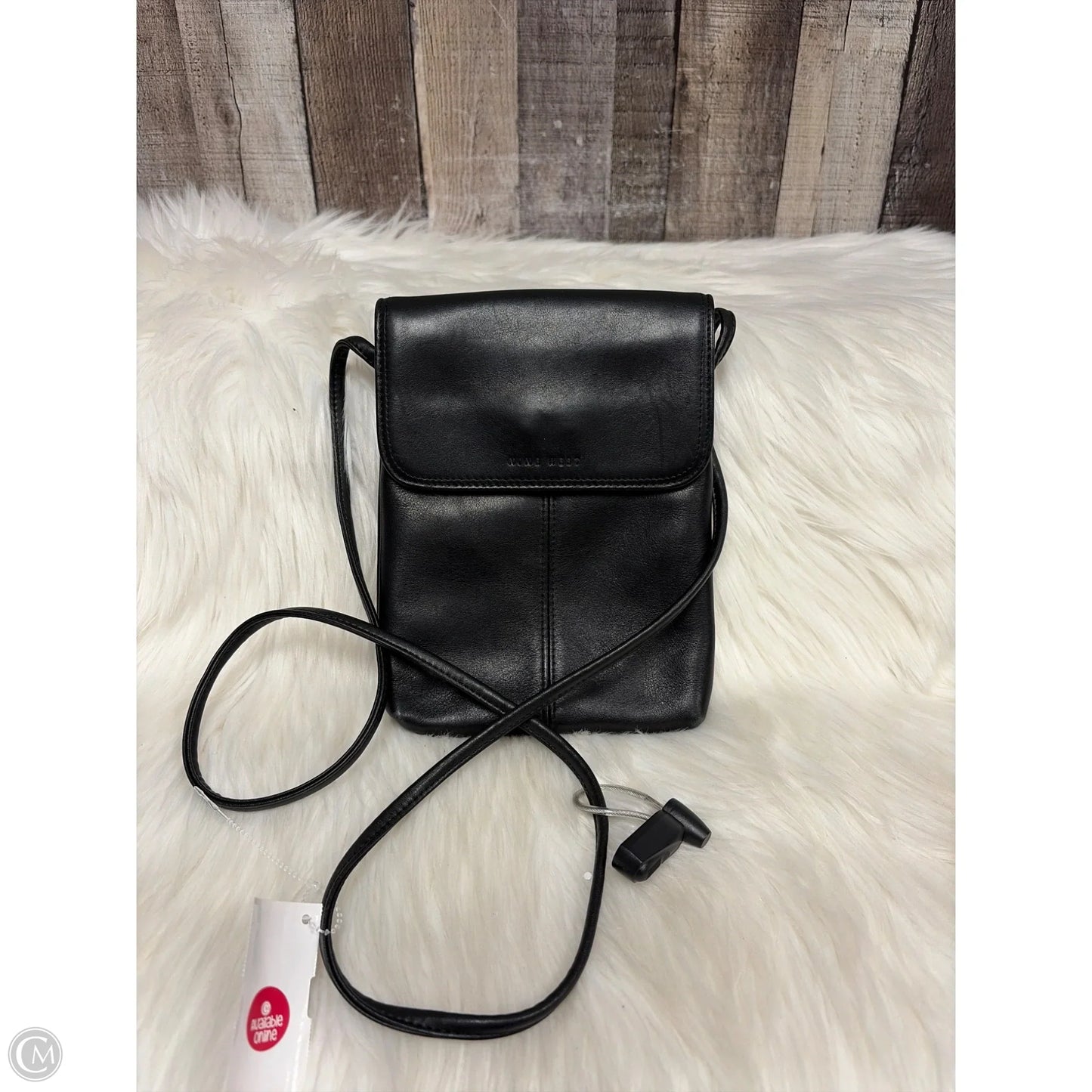 Crossbody Leather By Nine West, Size: Small