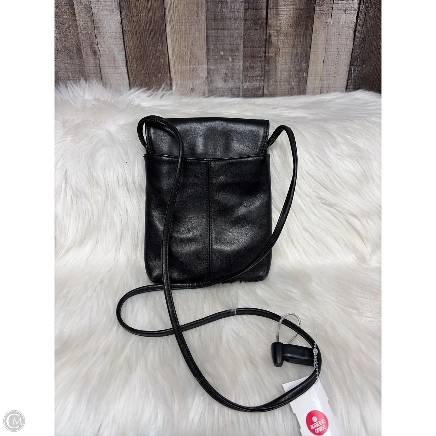 Crossbody Leather By Nine West, Size: Small