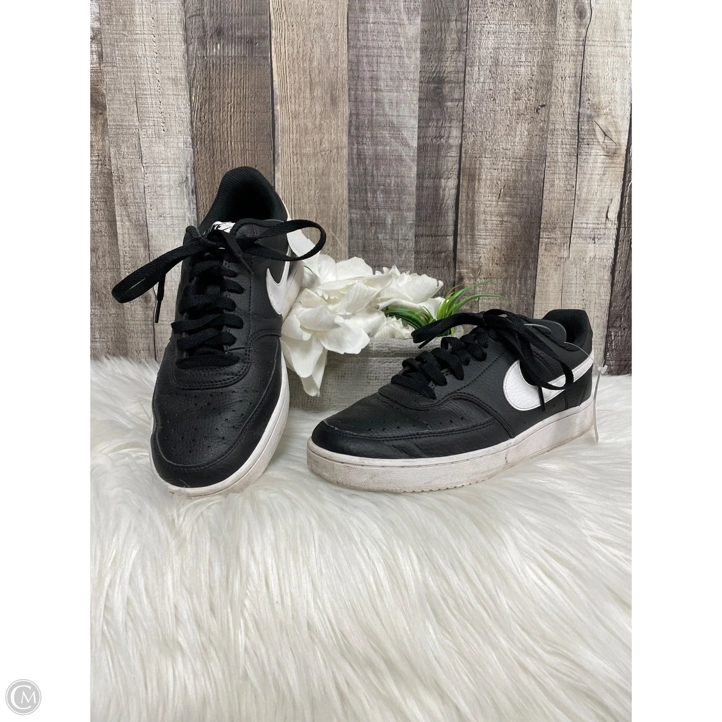 Shoes Athletic By Nike In Black, Size: 8.5