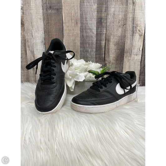Shoes Athletic By Nike In Black, Size: 8.5
