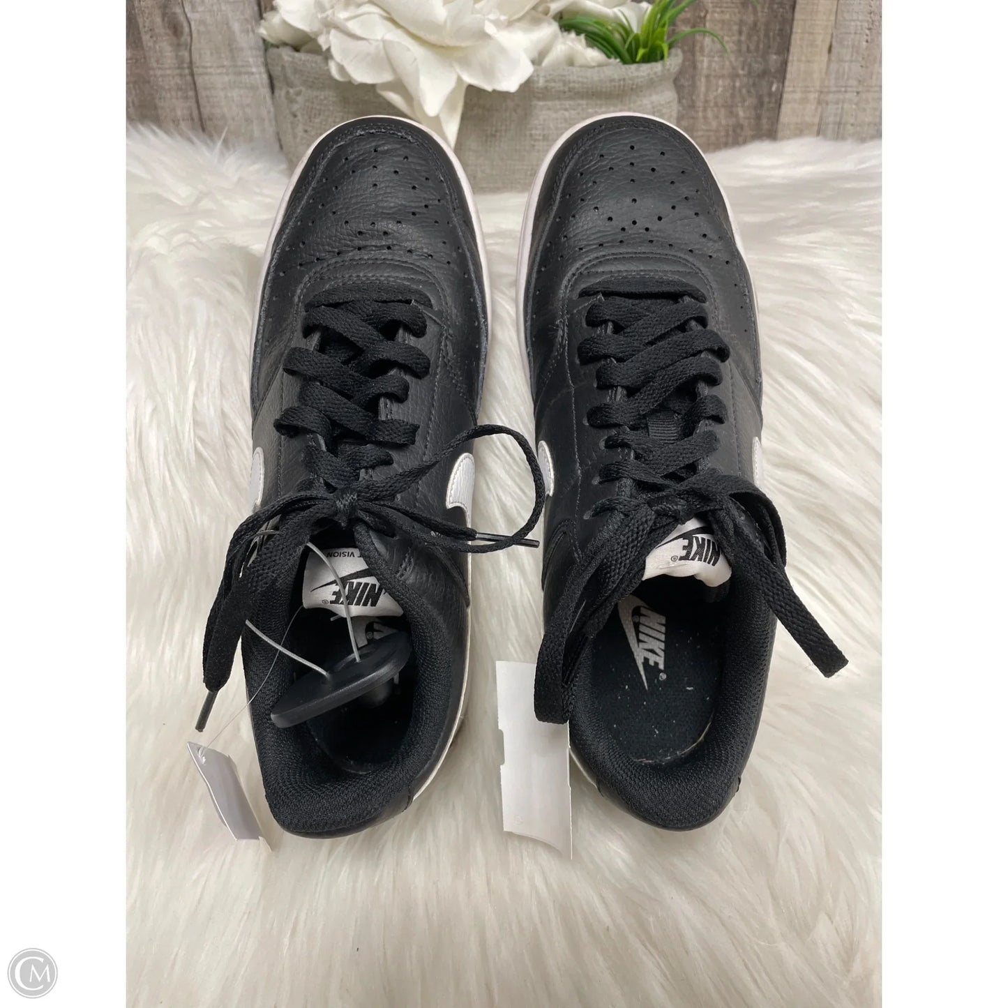 Shoes Athletic By Nike In Black, Size: 8.5