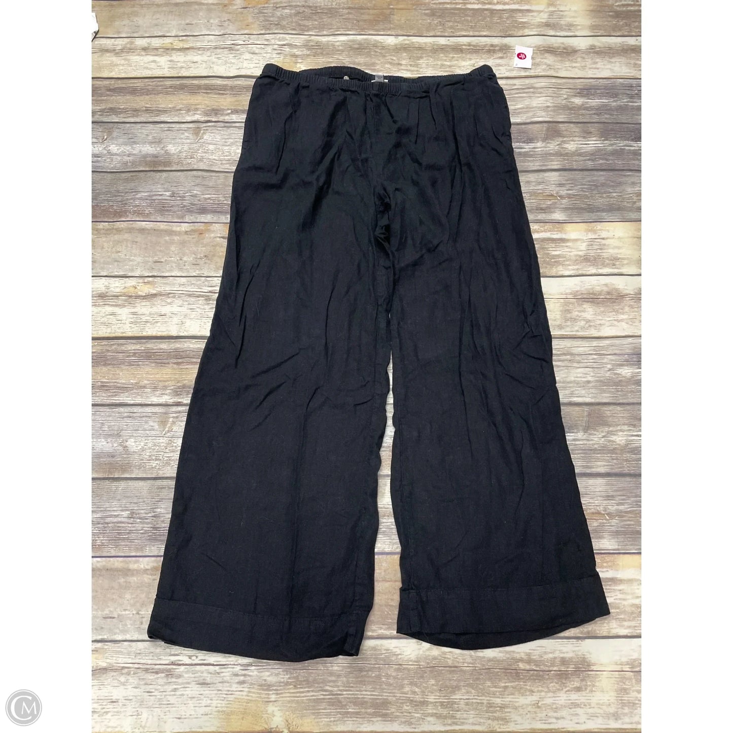 Pants Lounge By A New Day In Black, Size: Xl