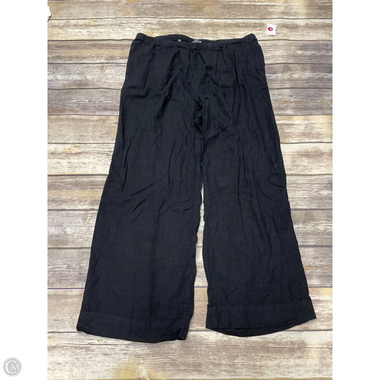 Pants Lounge By A New Day In Black, Size: Xl