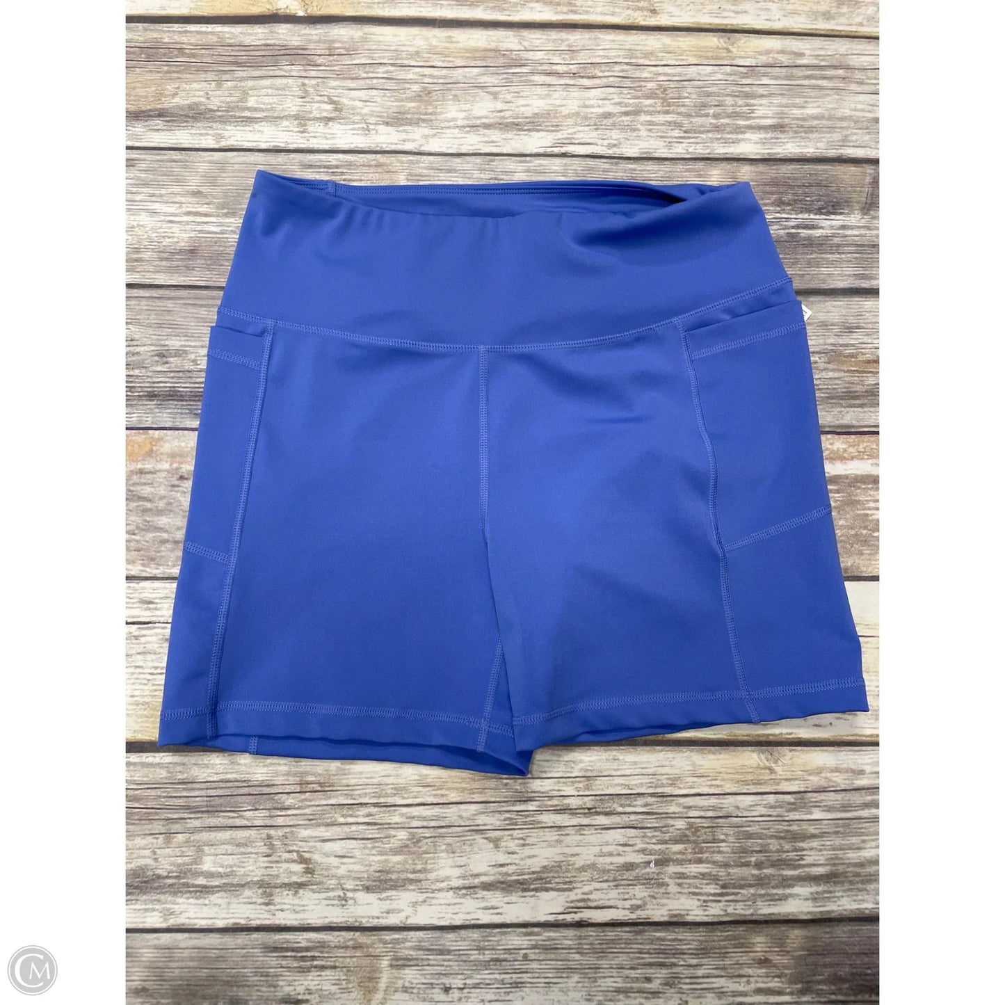 Athletic Shorts By Cme In Blue, Size: Xl