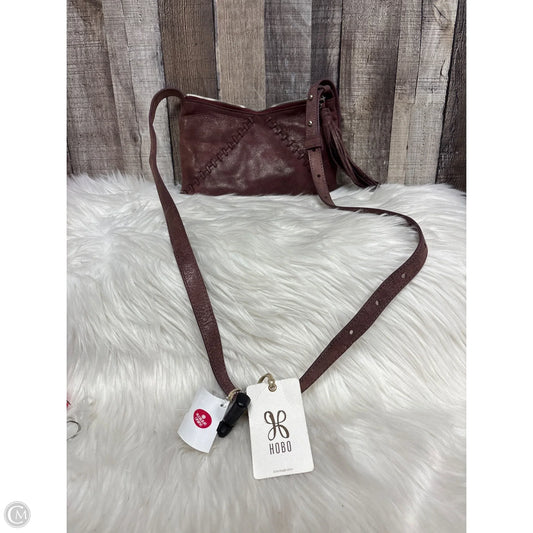 Crossbody Leather By Hobo Intl, Size: Medium