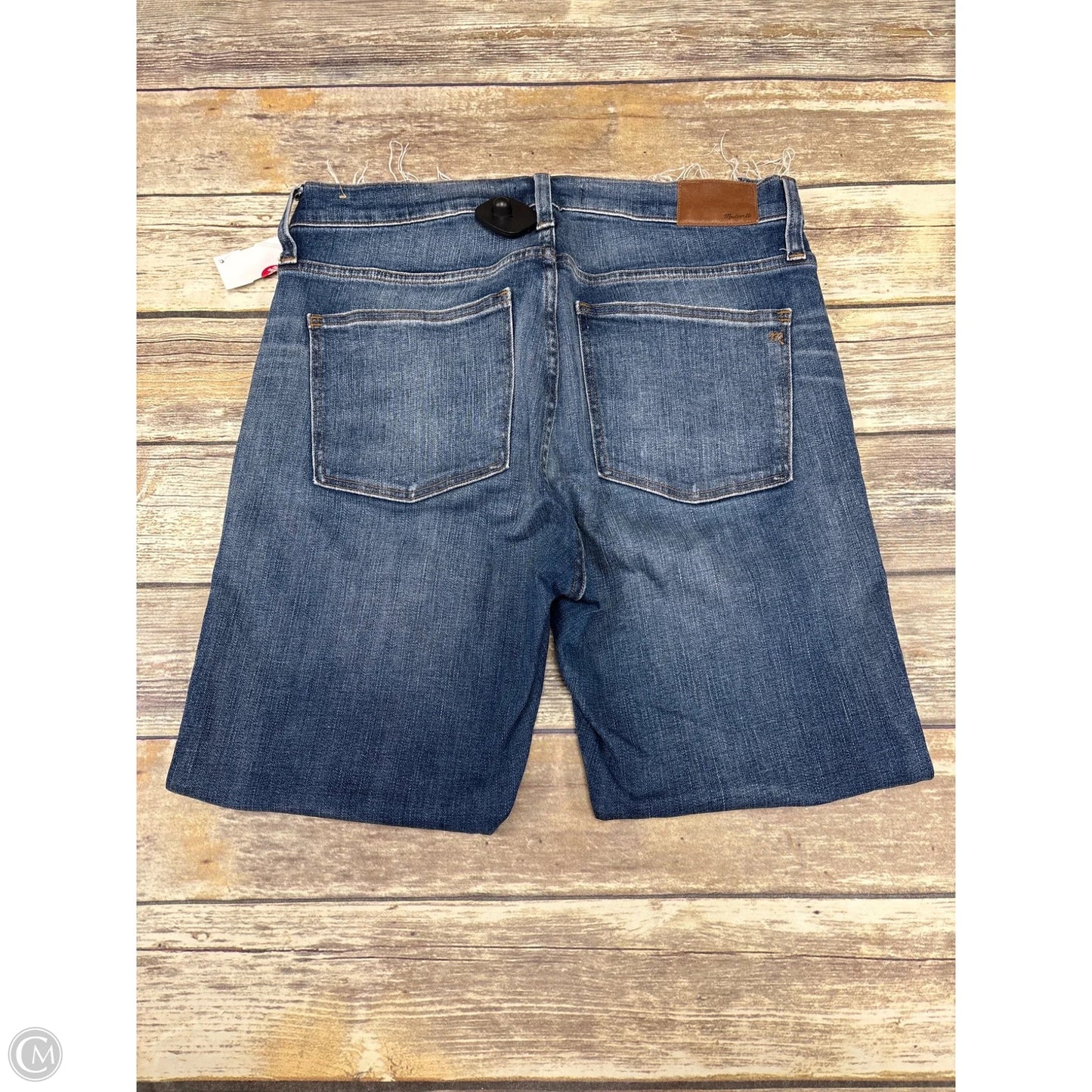 Jeans Skinny By Madewell In Blue Denim, Size: 12