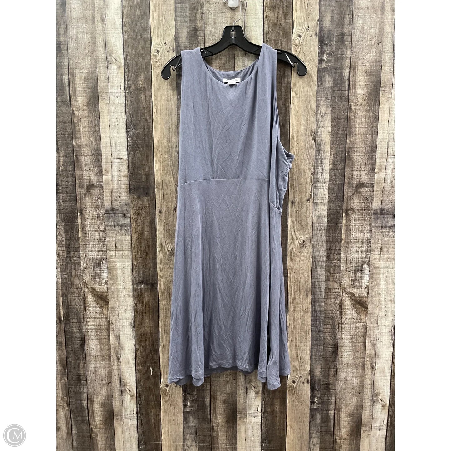 Athletic Dress By Athleta In Grey, Size: 2x