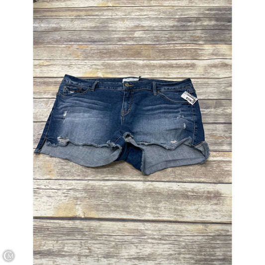 Shorts By Torrid In Blue Denim, Size: 20