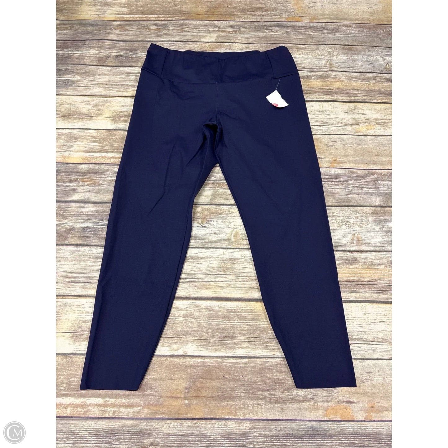 Athletic Leggings By Yitty In Navy, Size: 2x