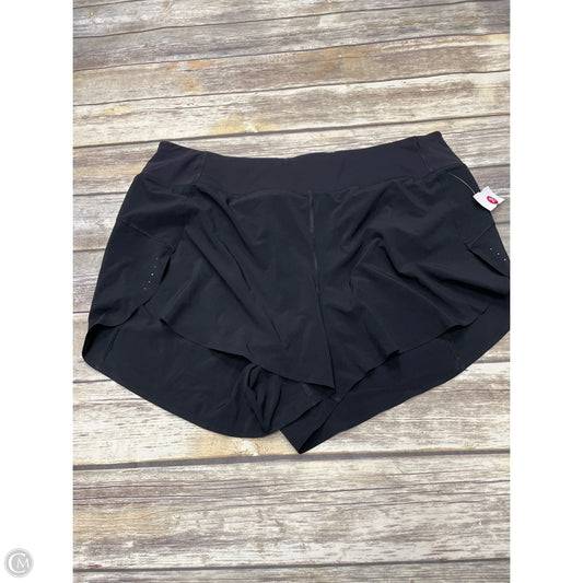 Athletic Skort By Athleta In Black, Size: 2x