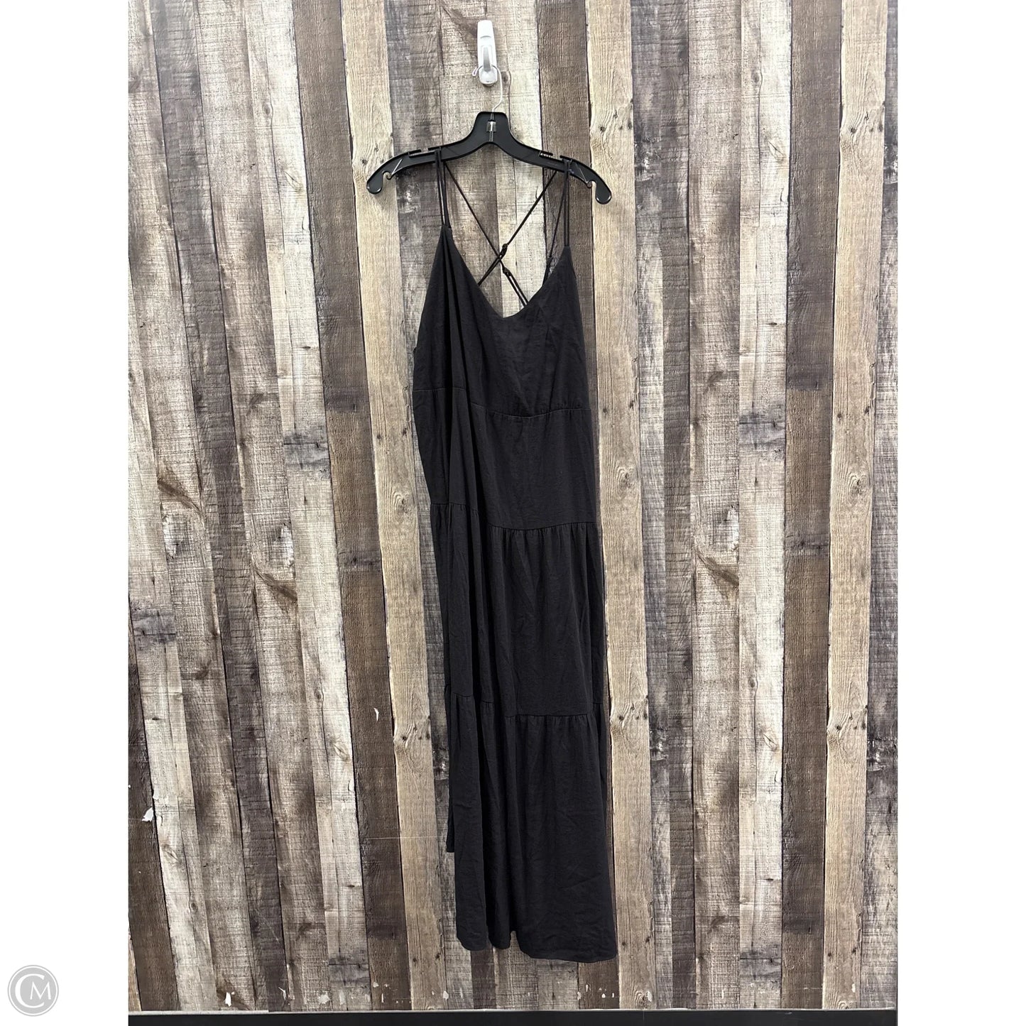 Dress Casual Maxi By Cmf In Black, Size: Xxl