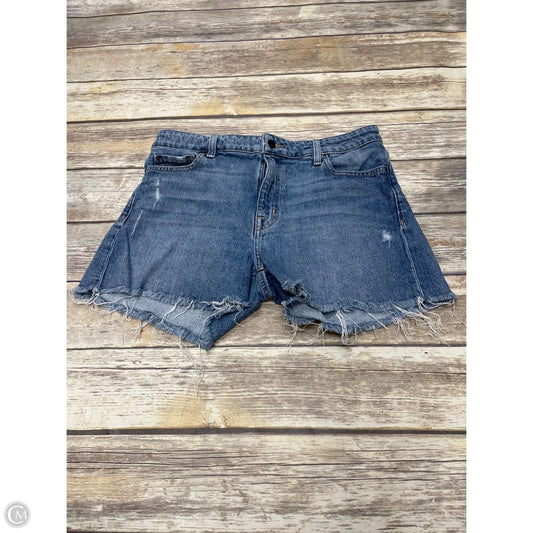 Shorts By Treasure And Bond In Blue Denim, Size: 8