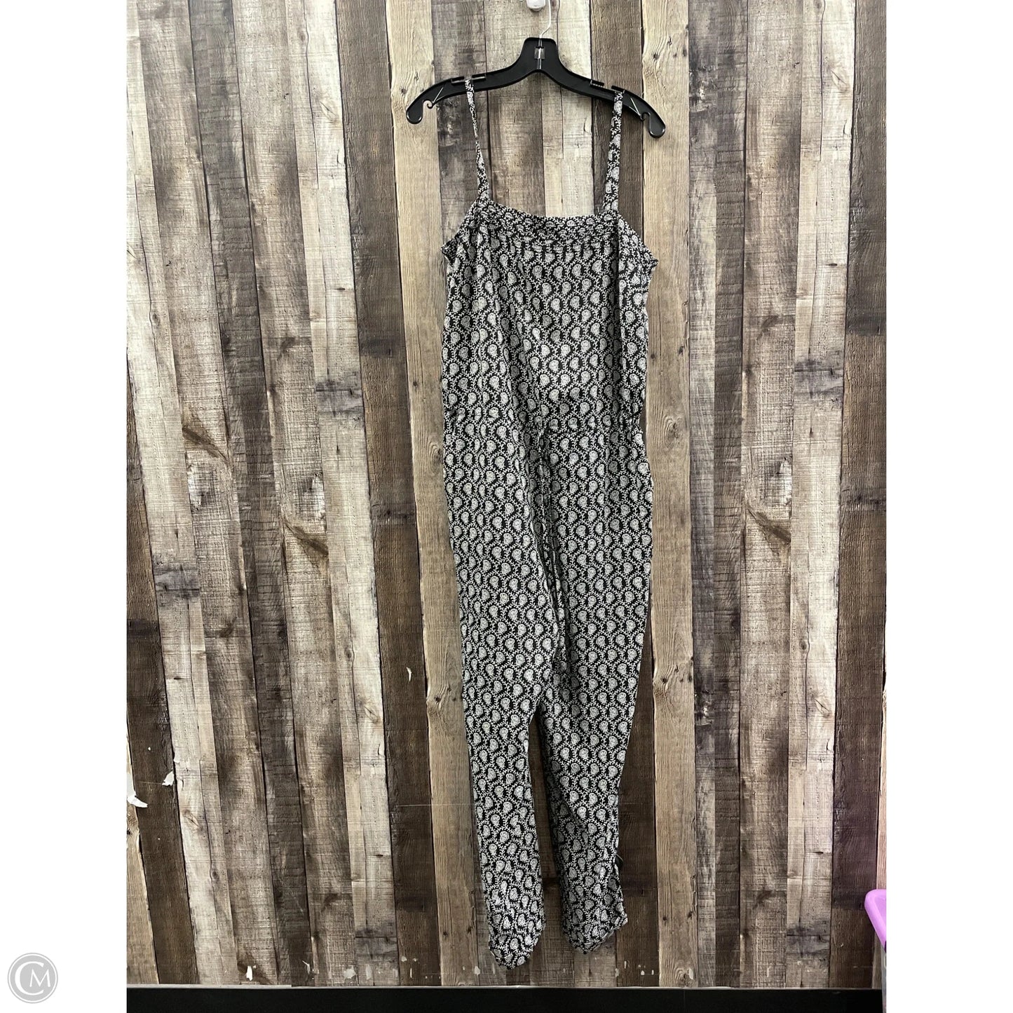 Jumpsuit By Loft In Black & White, Size: M