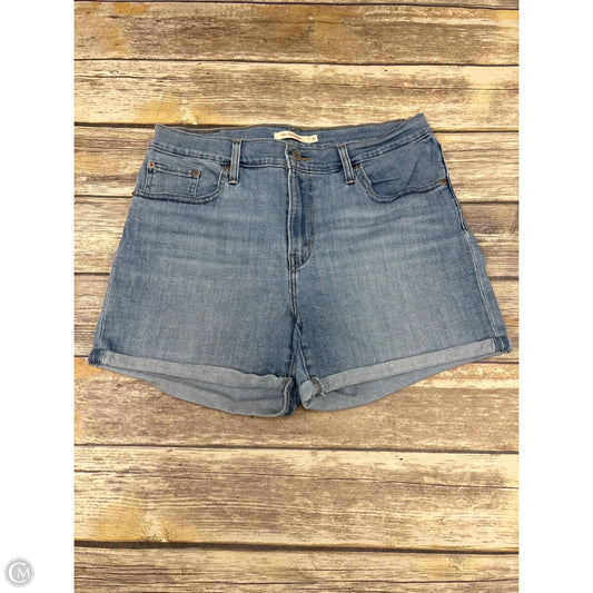 Shorts By Levis In Blue Denim, Size: 12