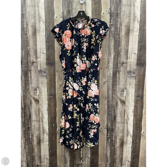 Dress Casual Maxi By Bloomchic In Multi-colored, Size: 3x