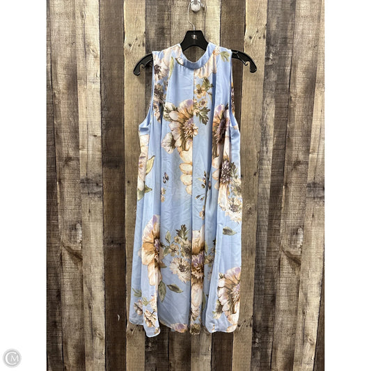 Dress Casual Midi By Lane Bryant In Multi-colored, Size: Xl