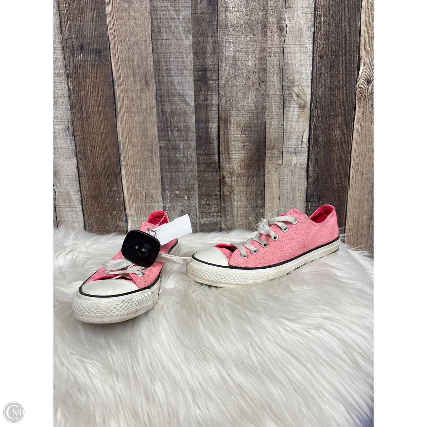 Shoes Sneakers By Converse In Pink, Size: 7