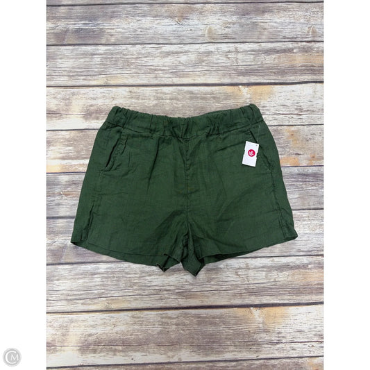 Shorts By J. Crew In Green, Size: S