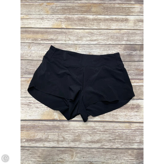 Athletic Shorts By Lululemon In Black, Size: L