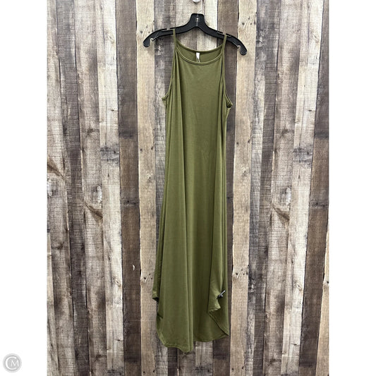 Dress Casual Maxi By Cme In Green, Size: L