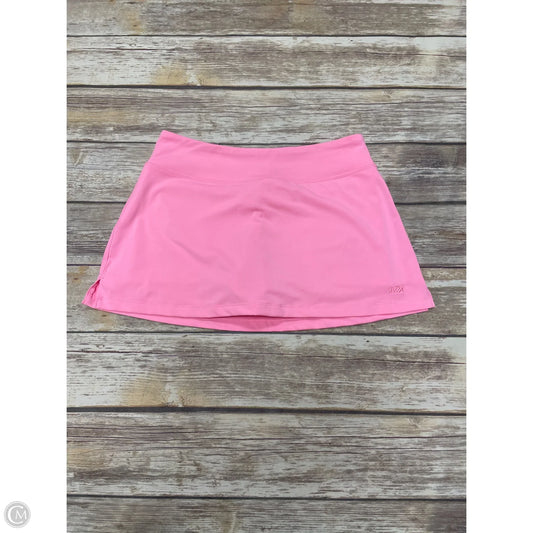 Athletic Skort By Avia In Pink, Size: S