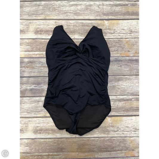 Swimsuit By Cme In Black, Size: Xl