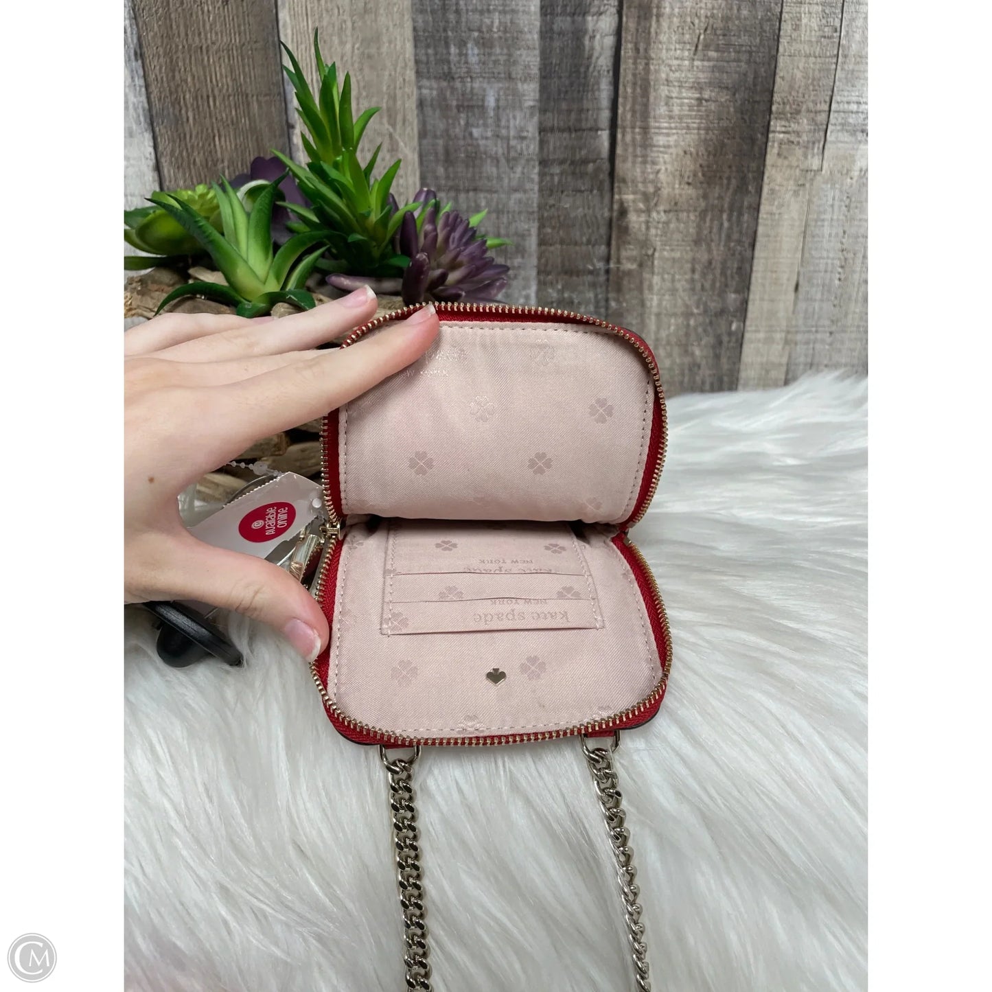 Crossbody Designer By Kate Spade, Size: Small