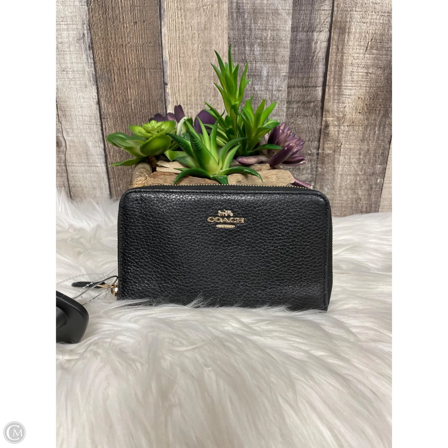 Wallet Designer By Coach, Size: Small