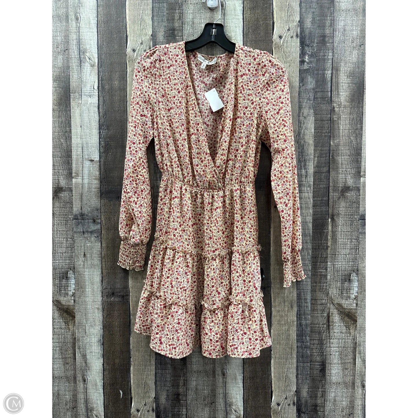 Dress Casual Short By Cme In Floral Print, Size: S