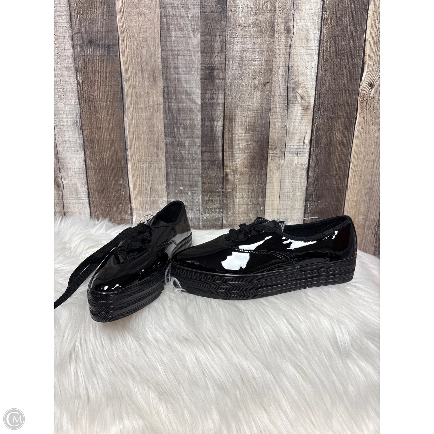 Shoes Sneakers By Keds In Black, Size: 8