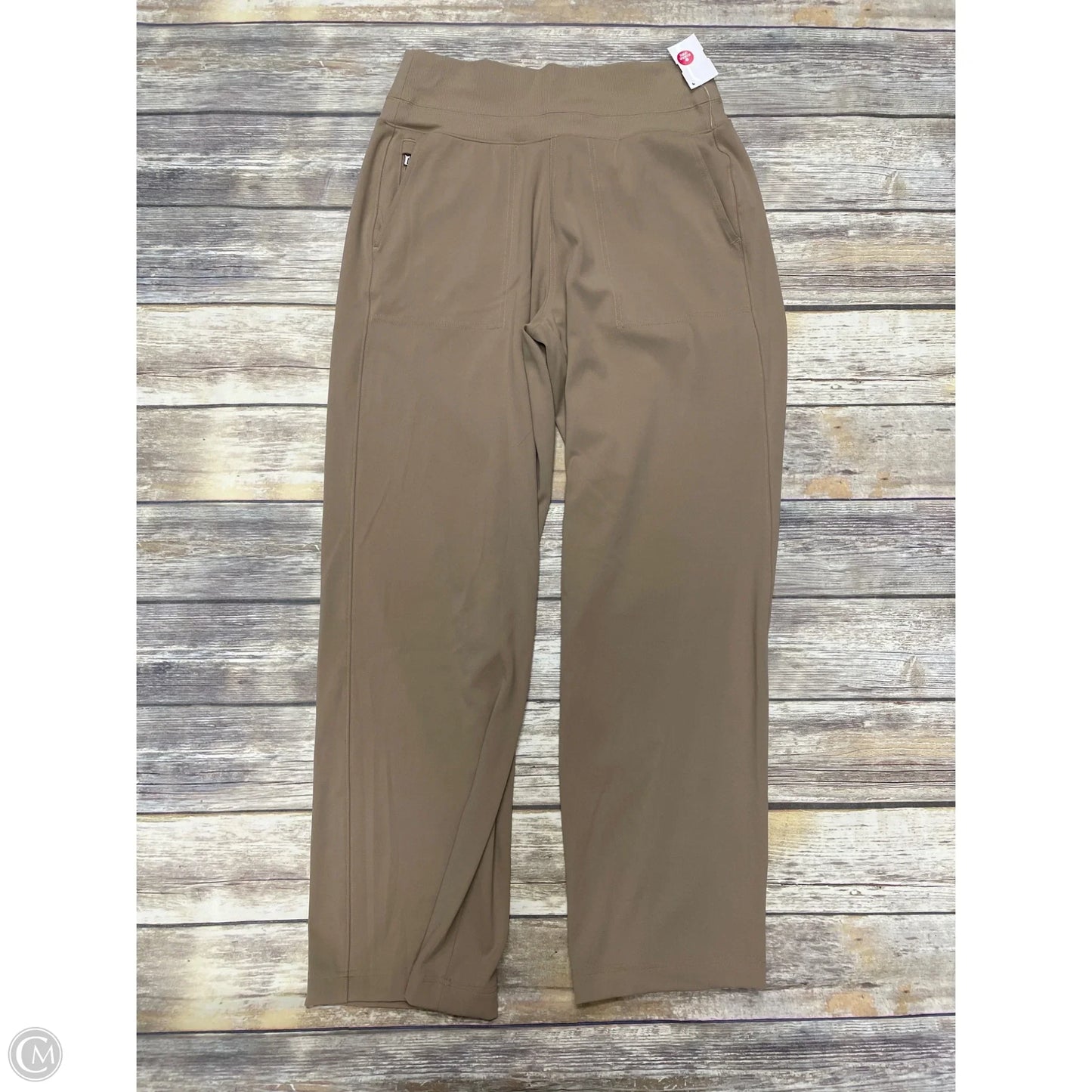 Athletic Pants By Athleta In Tan, Size: M