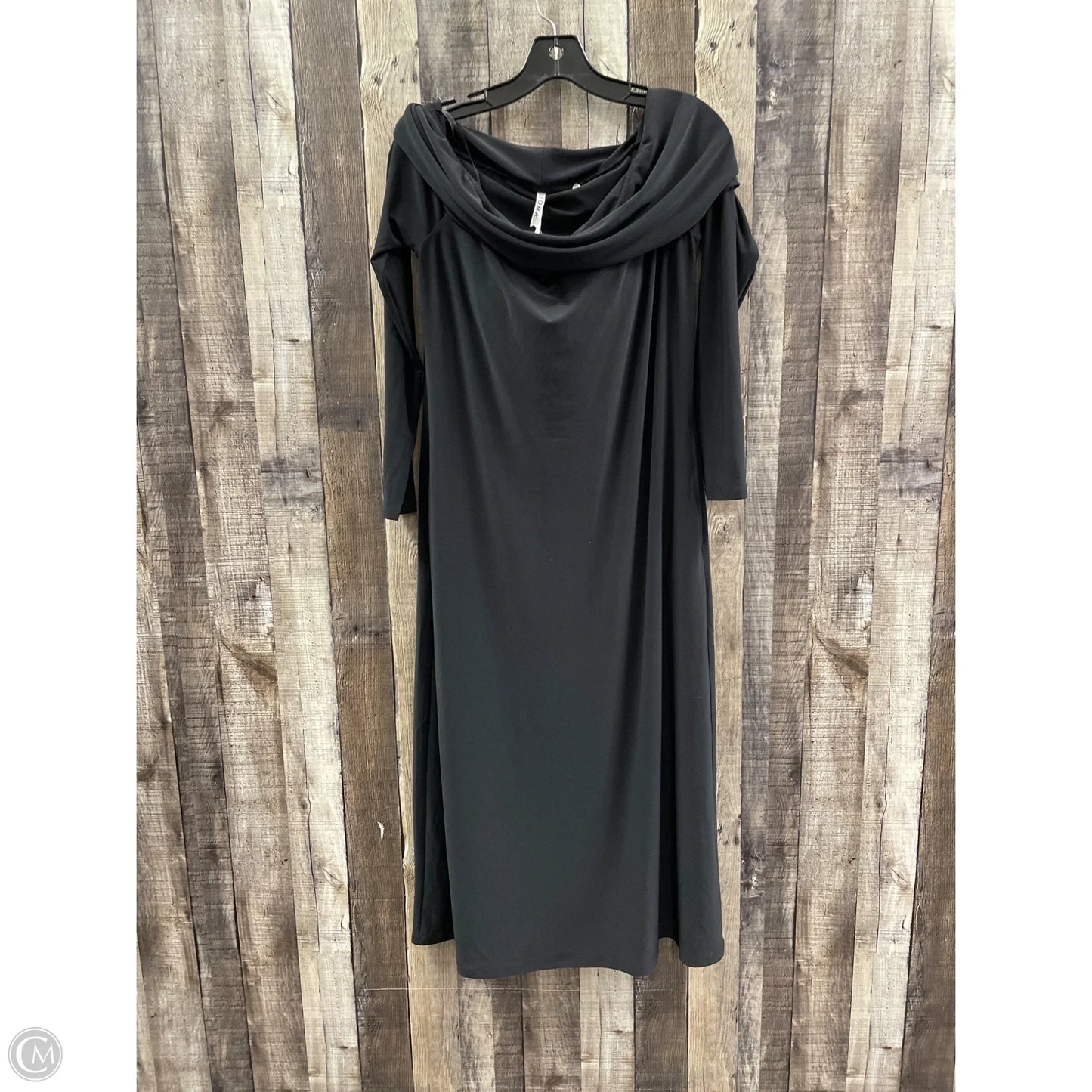 Dress Casual Maxi By Soma In Black, Size: M