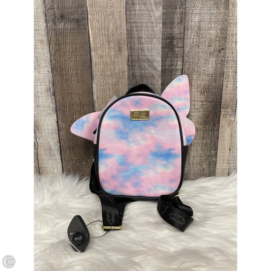 Backpack By Betsey Johnson, Size: Small