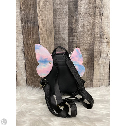betsey johnson mini backpack wings 7AM Enfant while adjustable padded straps ensure comfortable wear for little shoulders Butterfly Wings Ita Backpack Clear