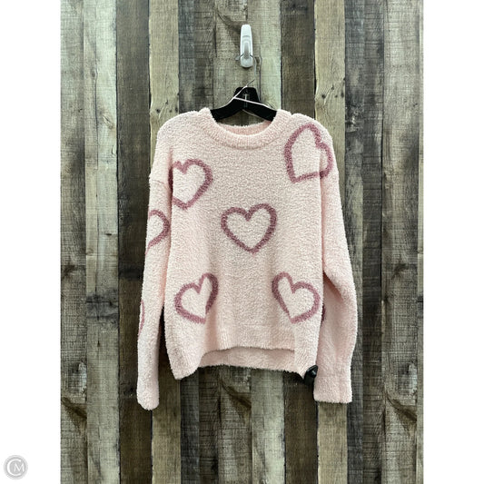 Sweater By Pink Republic In Pink, Size: L