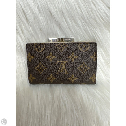 Accessory Luxury Designer Tag By Louis Vuitton, Size: Small
