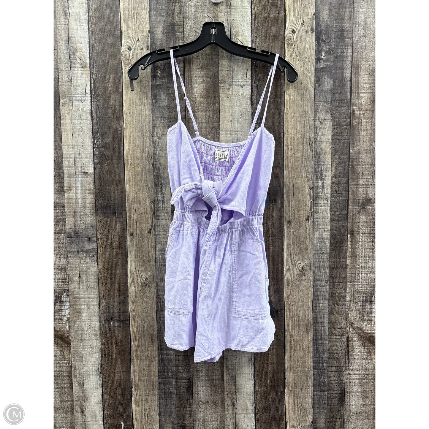 Romper By Cme In Purple, Size: S