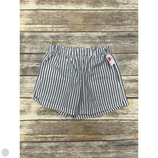 Shorts By Shein In Striped Pattern, Size: Xs