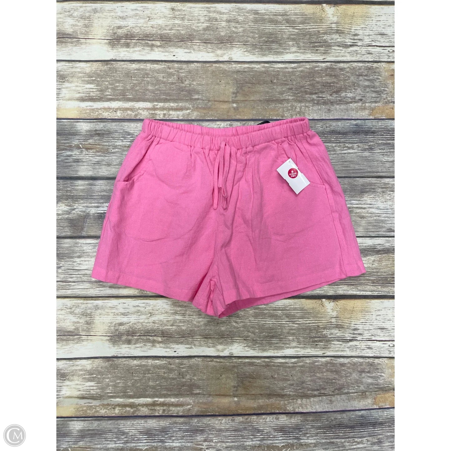 Shorts By Shein In Pink, Size: Xs