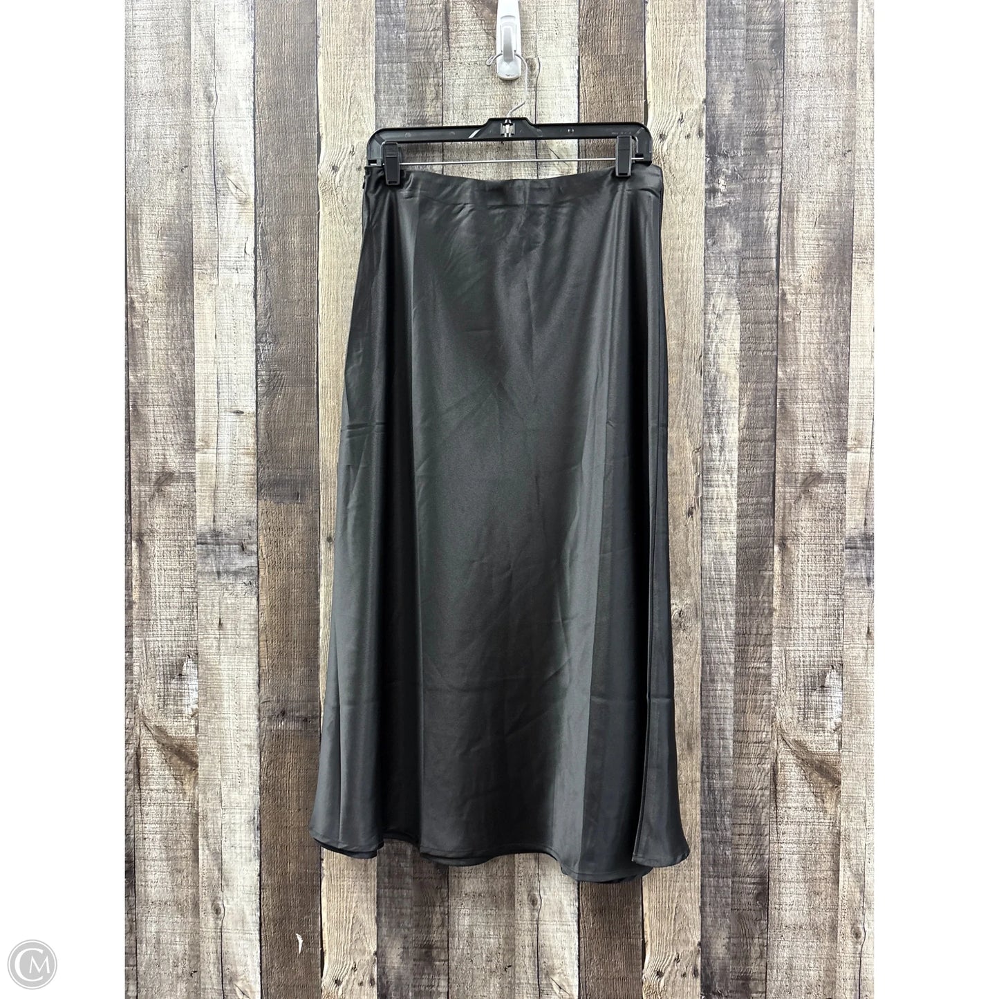 Skirt Maxi By Zeagoo In Black, Size: L