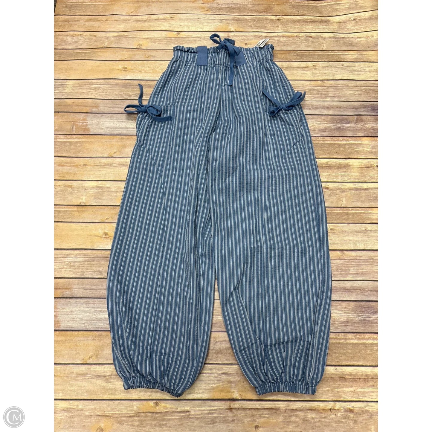 Pants Lounge By New In In Striped Pattern, Size: S