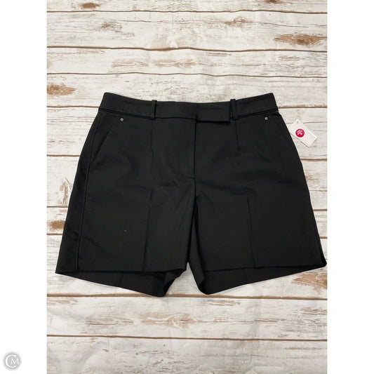 Shorts By White House Black Market In Black, Size: 6