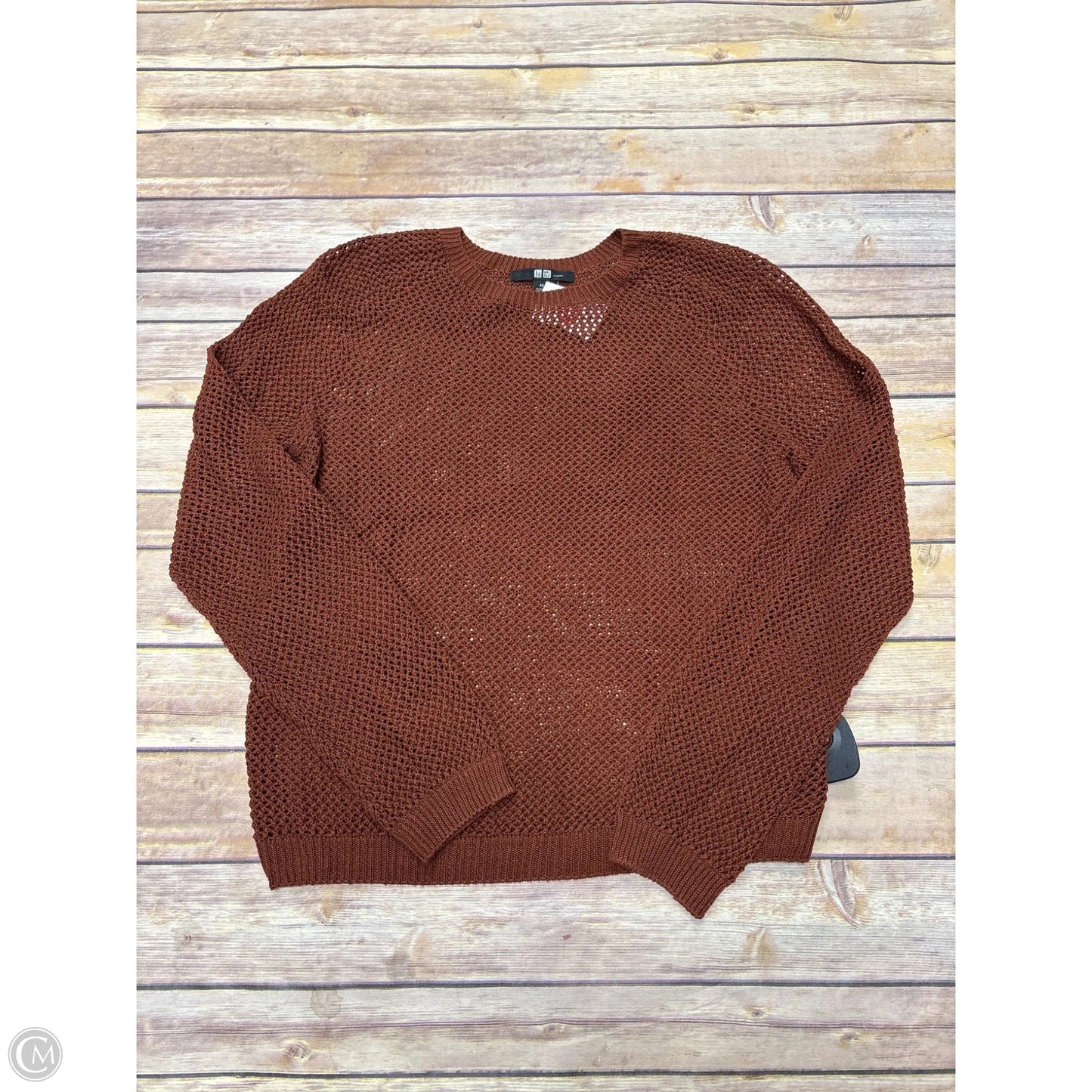Sweater By Uniqlo In Brown, Size: Xs