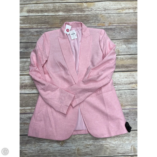 Blazer By J. Crew In Pink, Size: Xs