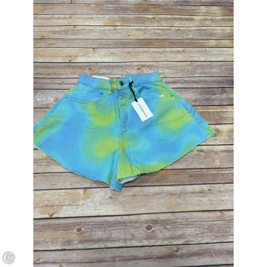 Shorts By Cme In Tie Dye Print, Size: 0