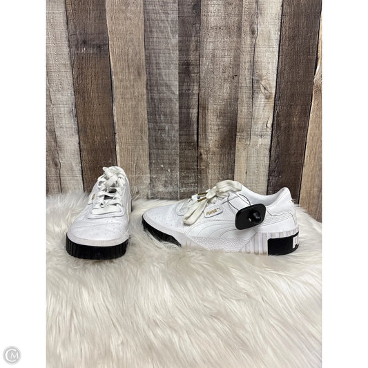 Shoes Athletic By Puma In White, Size: 8.5