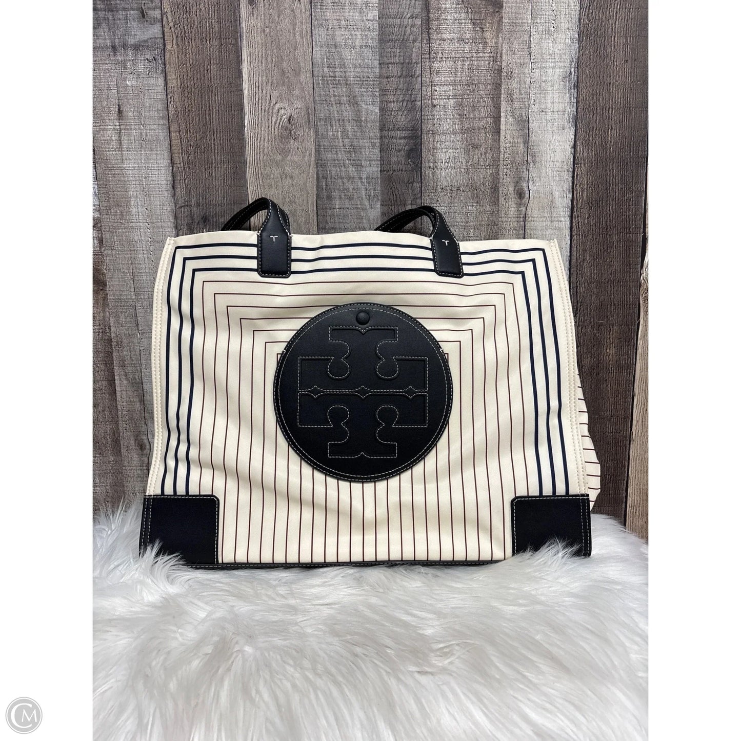 Tote Designer By Tory Burch, Size: Large